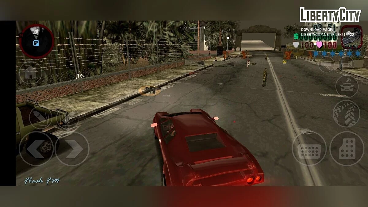 Raccoon City Stories (android) / GTA Vice City (iOS, Android)