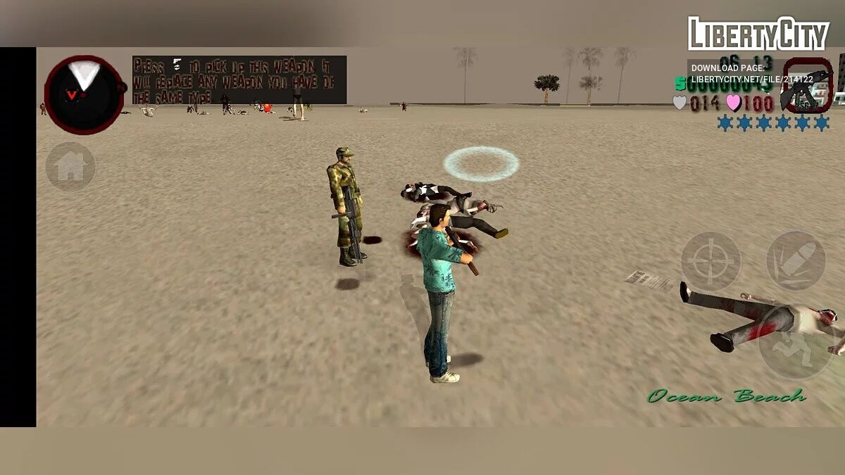 Raccoon City Stories (android) / GTA Vice City (iOS, Android)