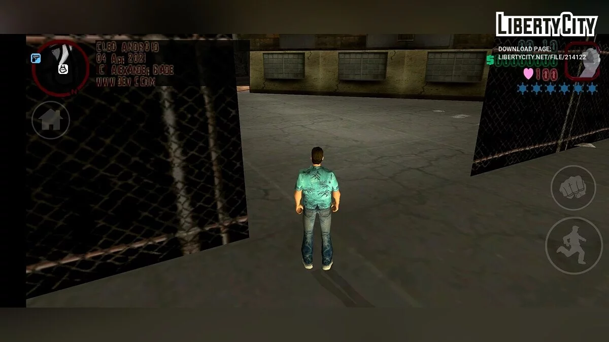 Raccoon City Stories (android) / GTA Vice City (iOS, Android)