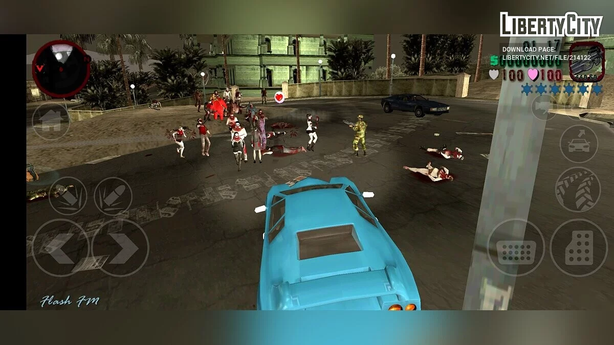 Raccoon City Stories (android) / GTA Vice City (iOS, Android)