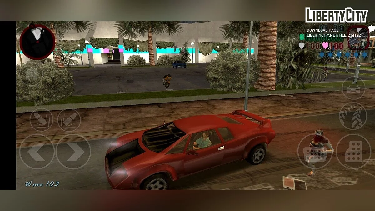 Raccoon City Stories (android) / GTA Vice City (iOS, Android)