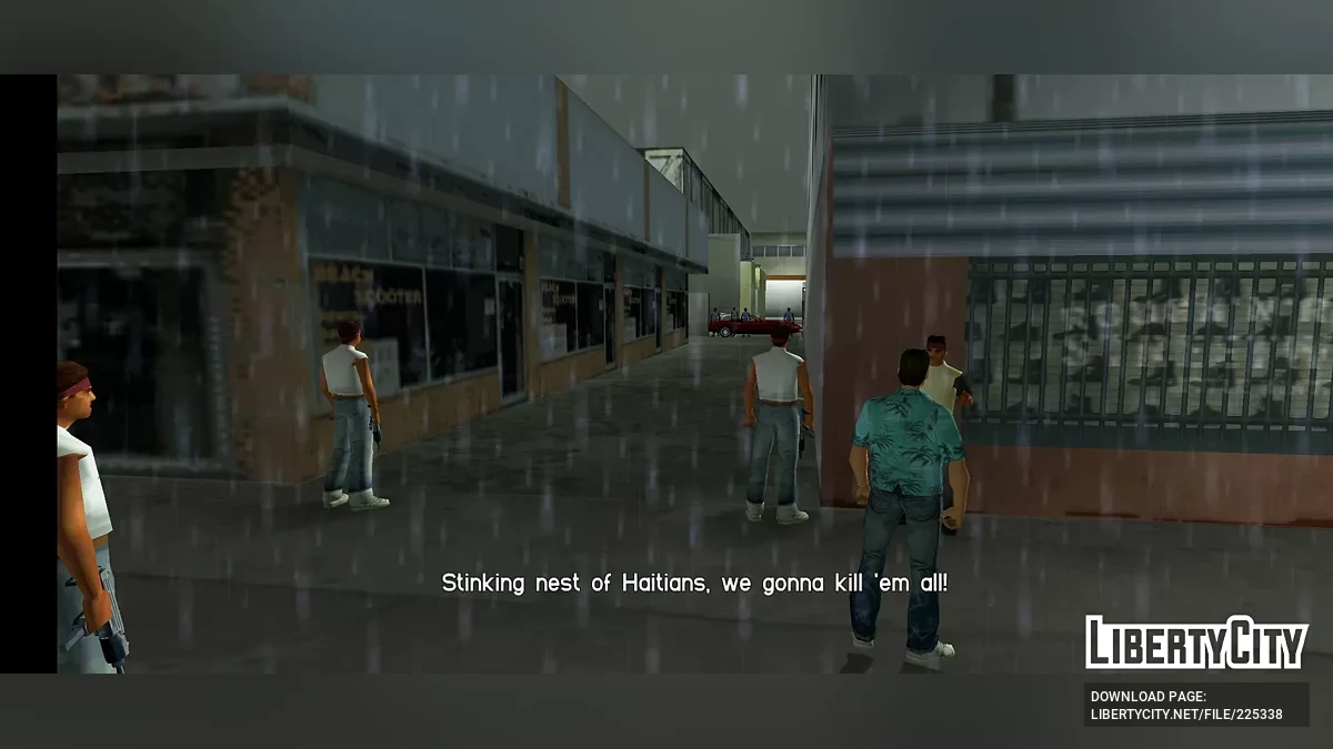 Haitian Unfriendly Patch / GTA Vice City (iOS, Android)