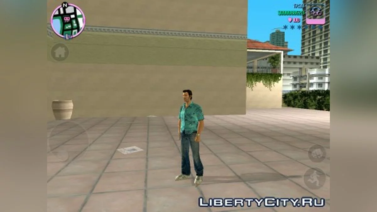 وحدة التزلج على العجلات / GTA Vice City (iOS, Android)