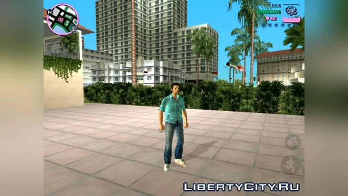 وحدة التزلج على العجلات / GTA Vice City (iOS, Android)