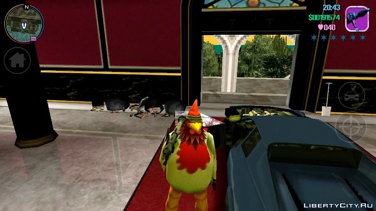 Timecyc de GTA VCS pour GTA VC / GTA Vice City (iOS, Android)