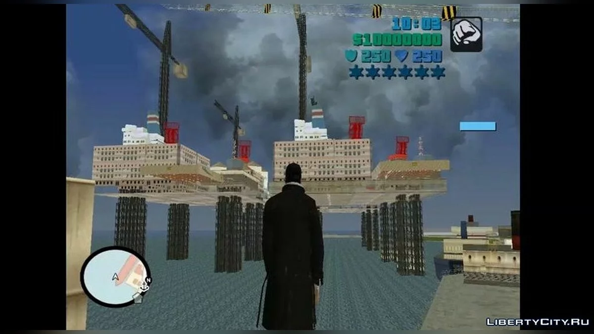 منصة استخراج النفط / GTA Vice City (iOS, Android)