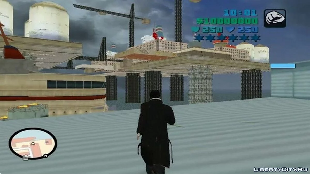 منصة استخراج النفط / GTA Vice City (iOS, Android)