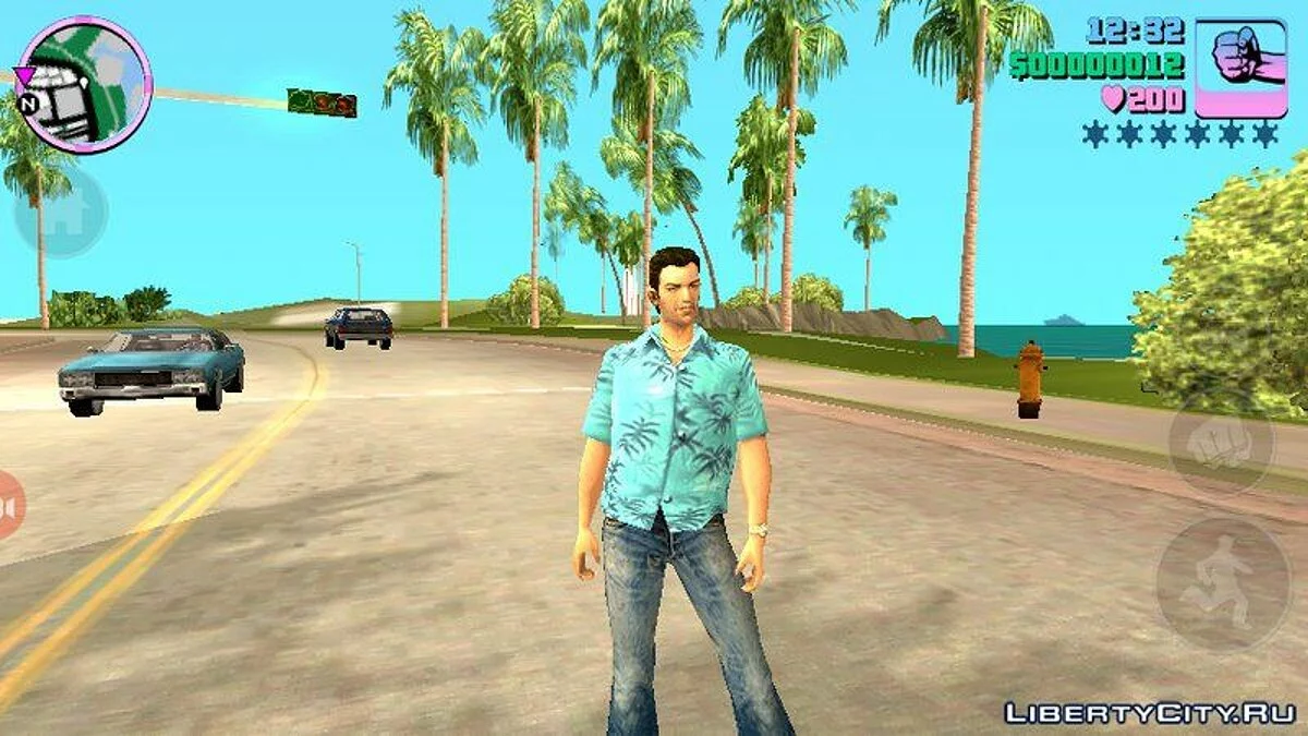 رسوم متحركة من GTA 4 / GTA Vice City (iOS, Android)