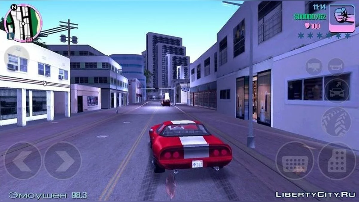 توقيت من GTA 3 / GTA Vice City (iOS, Android)