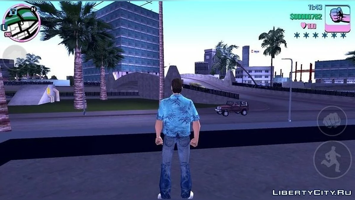 توقيت من GTA 3 / GTA Vice City (iOS, Android)