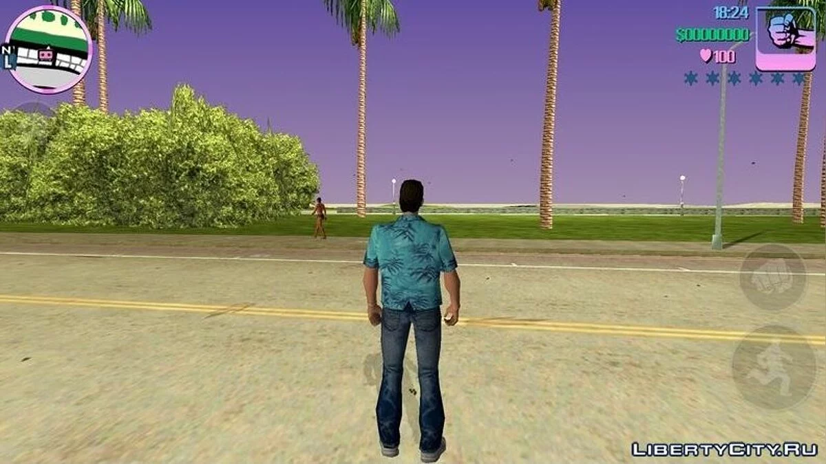 توقيت من GTA LCS (PSP) / GTA Vice City (iOS, Android)