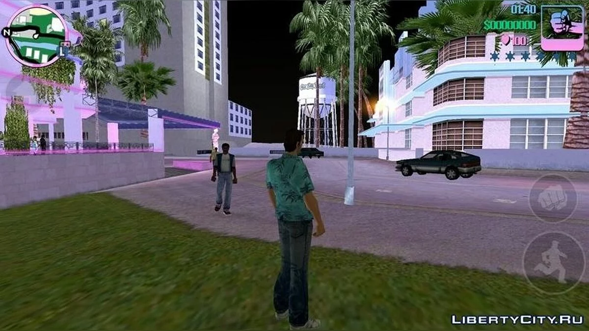 توقيت من GTA LCS (PSP) / GTA Vice City (iOS, Android)