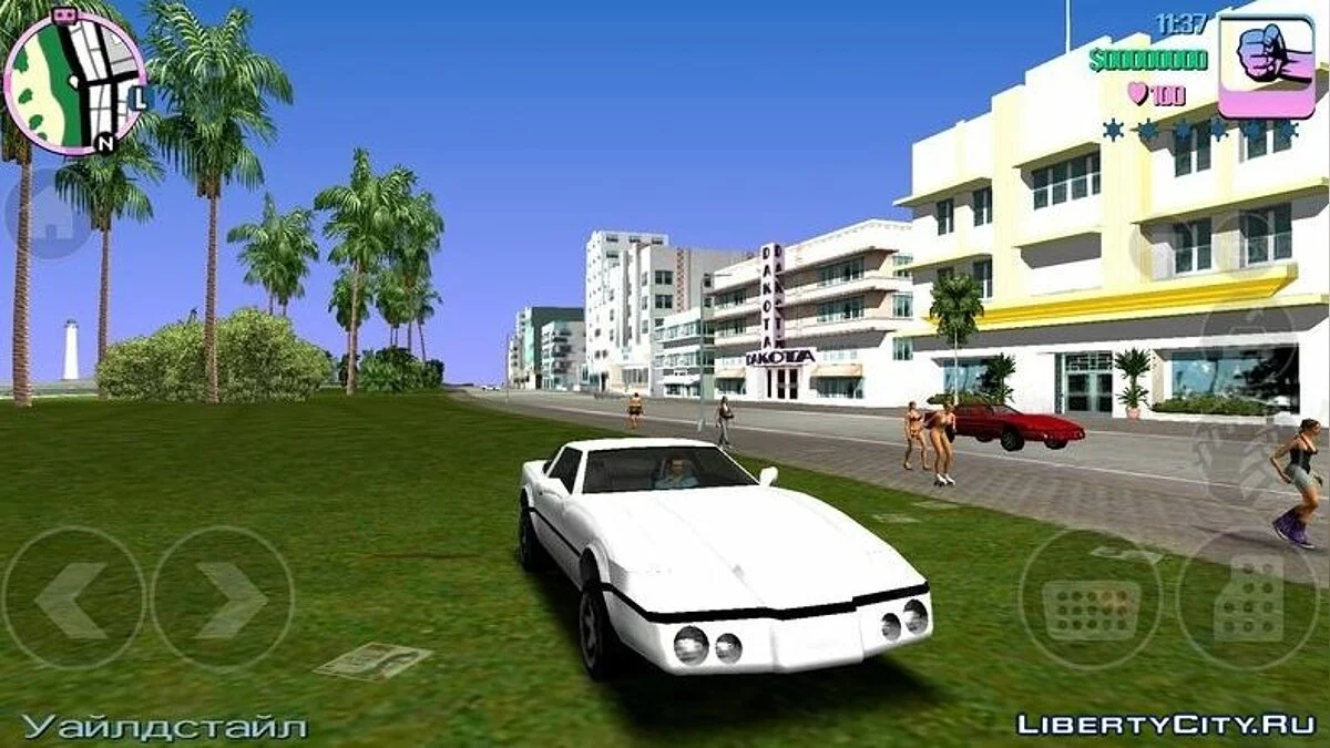 توقيت من GTA LCS (PSP) / GTA Vice City (iOS, Android)