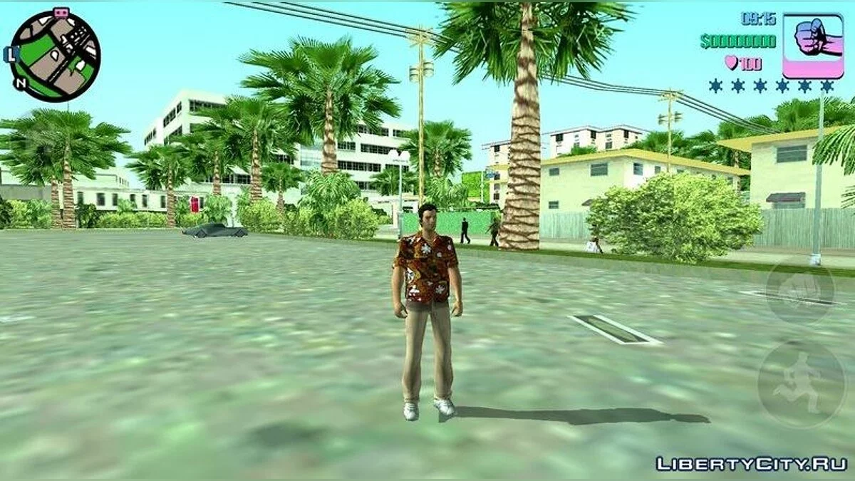 LCS PS2 تايمسايك لفايس سيتي / GTA Vice City (iOS, Android)