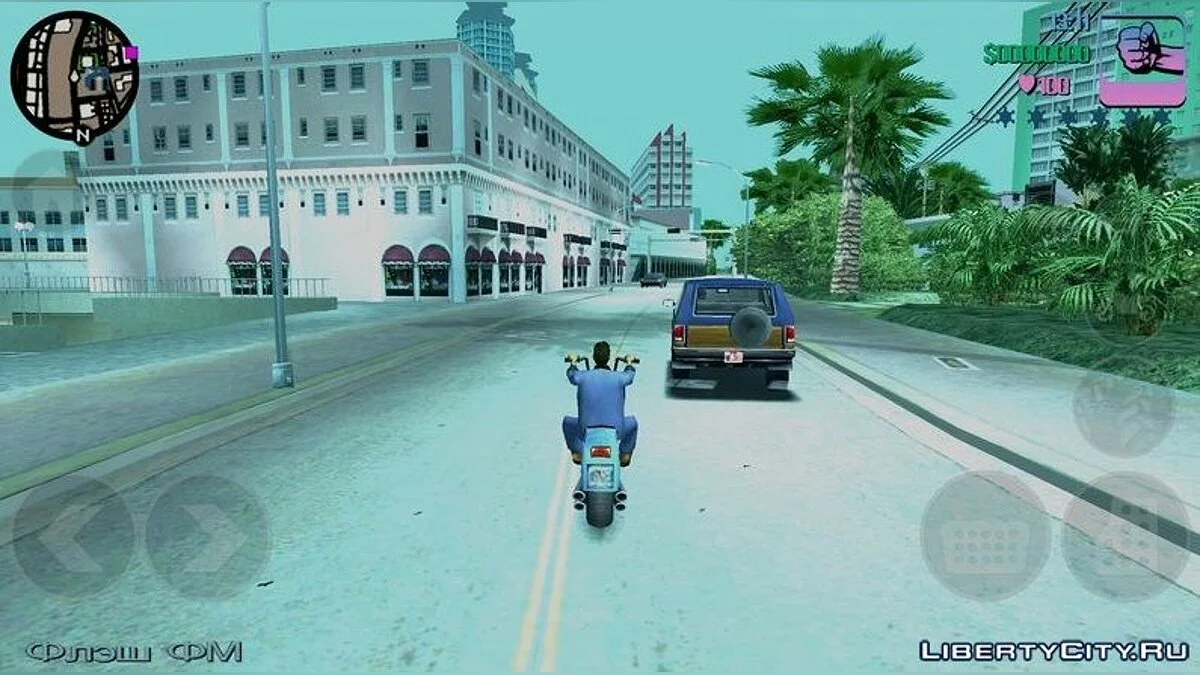 LCS PS2 تايمسايك لفايس سيتي / GTA Vice City (iOS, Android)