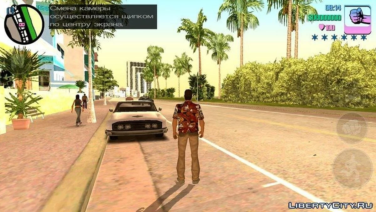 LCS PS2 تايمسايك لفايس سيتي / GTA Vice City (iOS, Android)