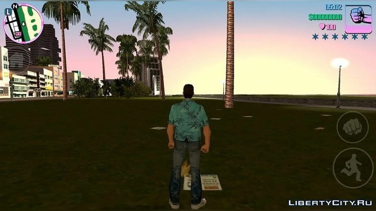 Shine o Vice - Timecyc لأندرويد وPC / GTA Vice City (iOS, Android)