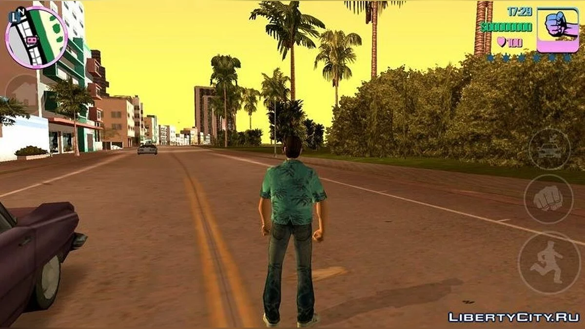 Shine o Vice - Timecyc لأندرويد وPC / GTA Vice City (iOS, Android)