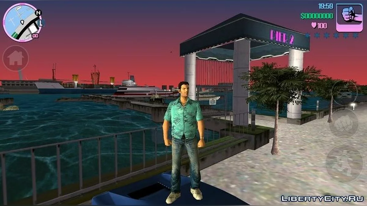 Shine o Vice - Timecyc لأندرويد وPC / GTA Vice City (iOS, Android)