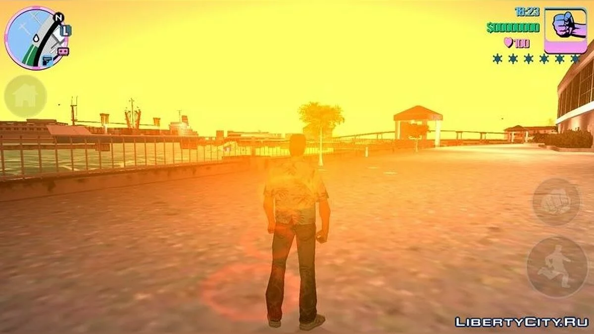 Shine o Vice - Timecyc لأندرويد وPC / GTA Vice City (iOS, Android)