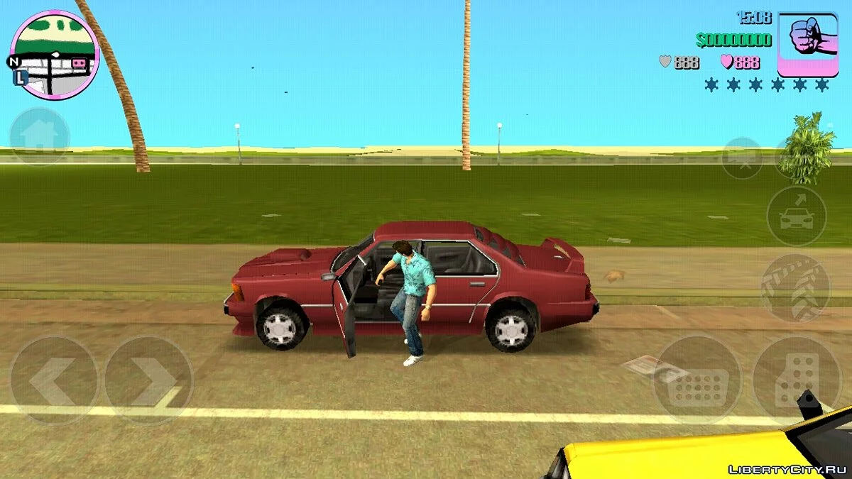 Animasi dari GTA 5 / GTA Vice City (iOS, Android)