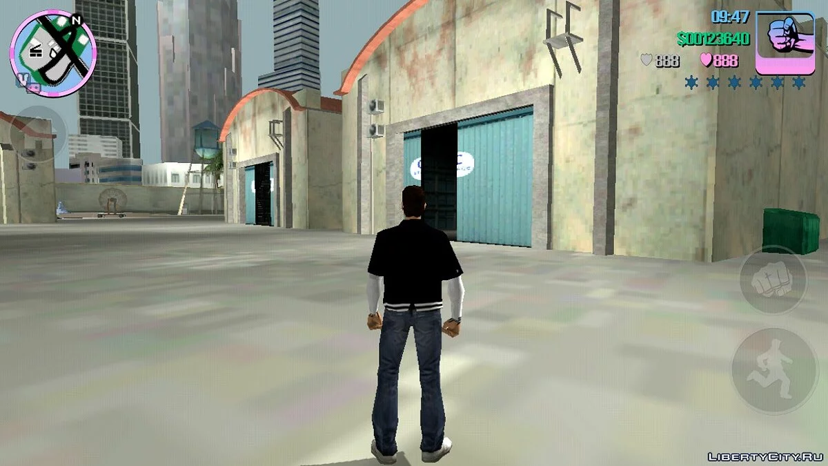 Claude Speed / GTA Vice City (iOS, Android)