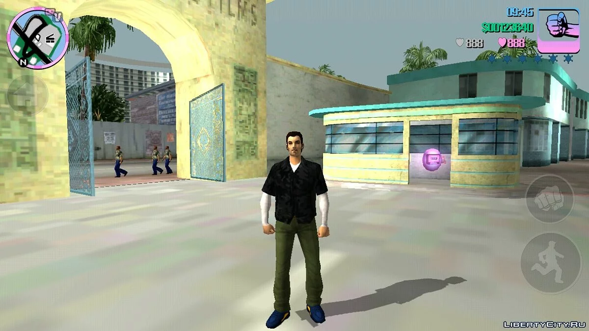 Claude Speed / GTA Vice City (iOS, Android)