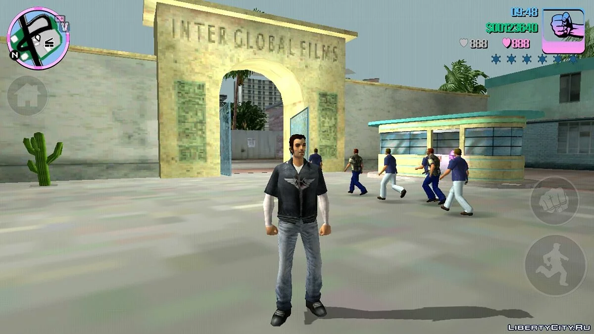 Claude Speed / GTA Vice City (iOS, Android)