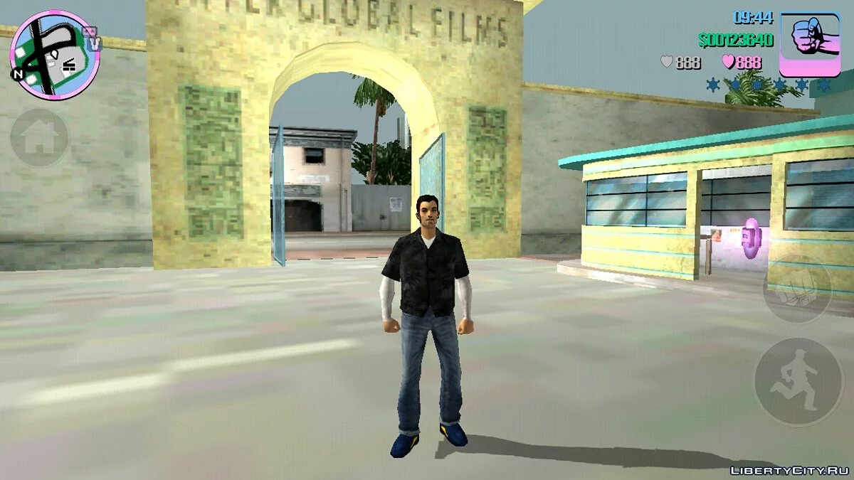Claude Speed / GTA Vice City (iOS, Android)
