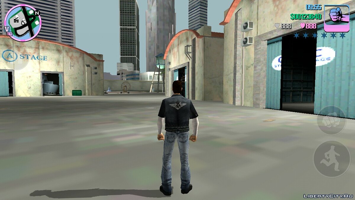 GTA 3 GTA 2 Claude Speed Player Skin Mod 