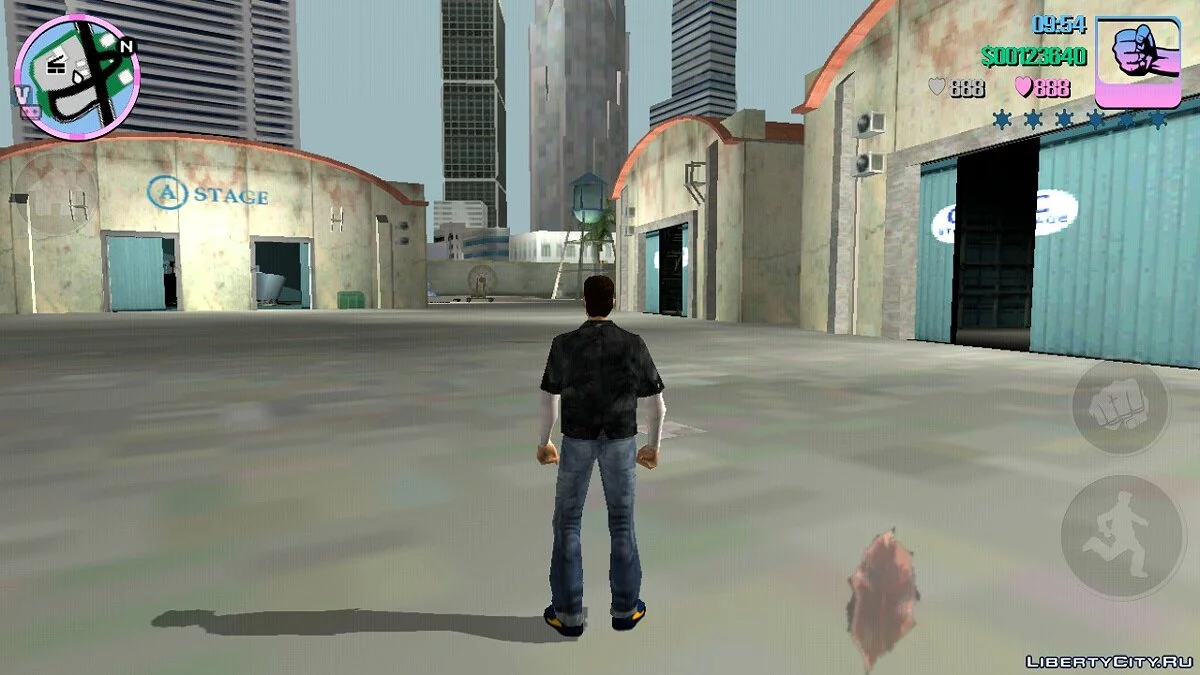 Claude Speed / GTA Vice City (iOS, Android)