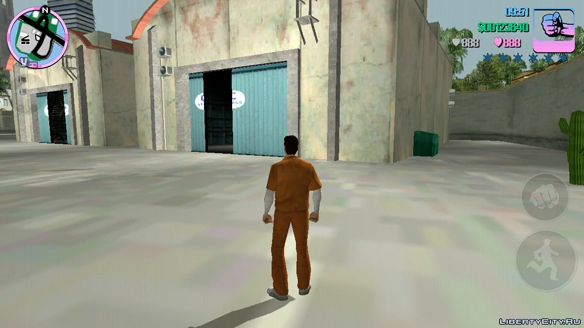 Claude Speed / GTA Vice City (iOS, Android)