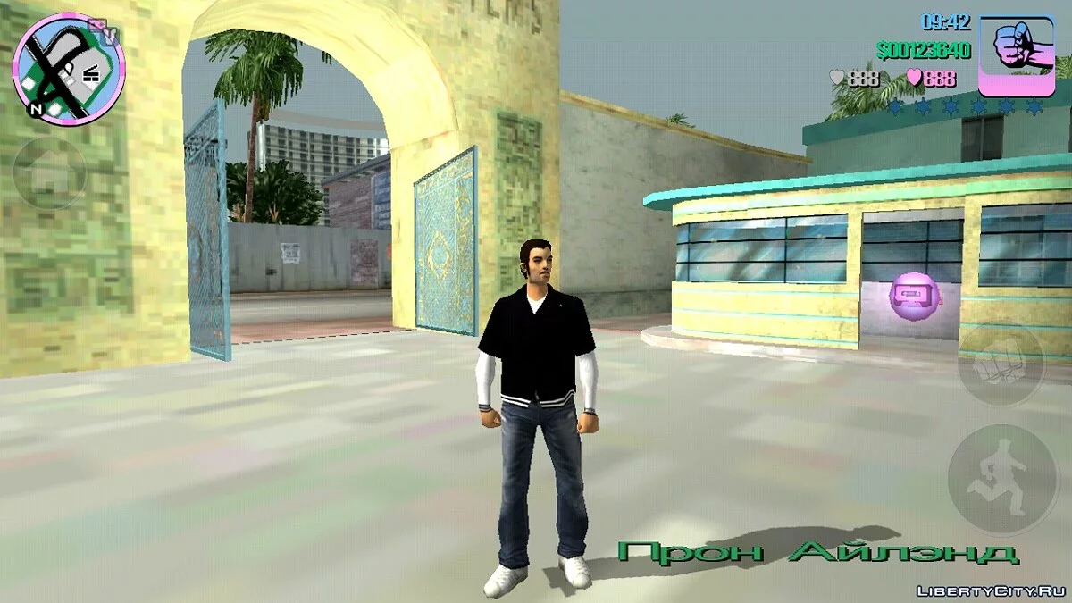 Claude Speed / GTA Vice City (iOS, Android)