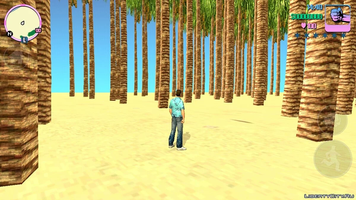 Пальми на пляжі / GTA Vice City (iOS, Android)