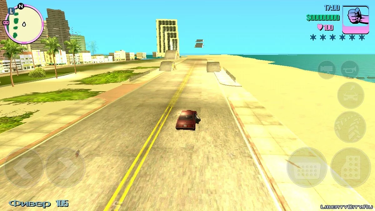 ساحة الحيل / GTA Vice City (iOS, Android)