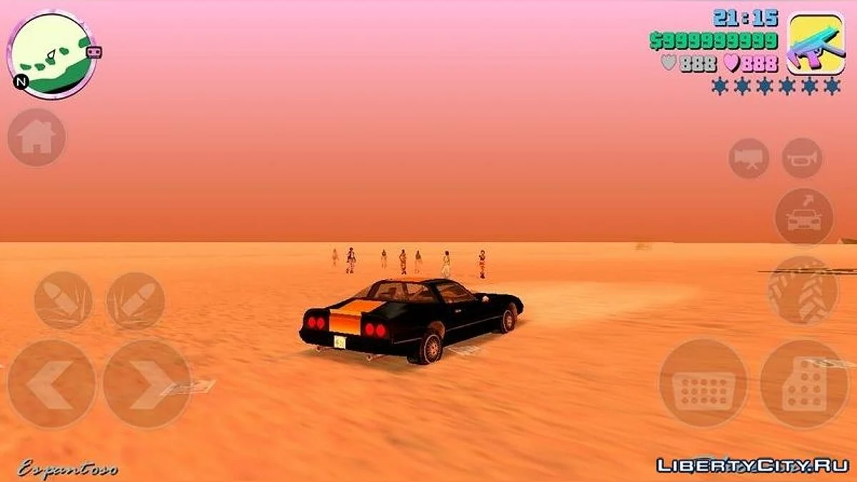 Grafik Realistis (HQ Timecyc) / GTA Vice City (iOS, Android)