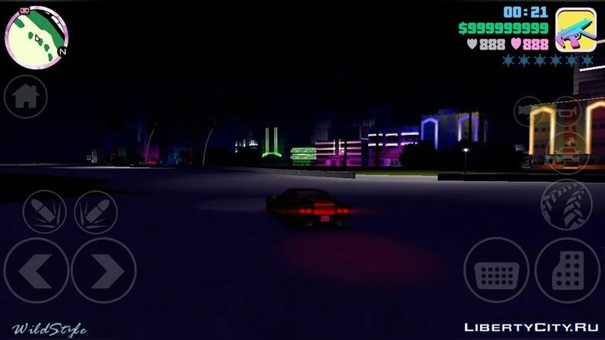 Grafik Realistis (HQ Timecyc) / GTA Vice City (iOS, Android)