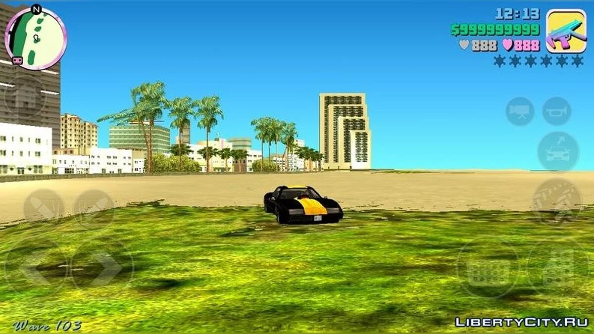 Grafik Realistis (HQ Timecyc) / GTA Vice City (iOS, Android)