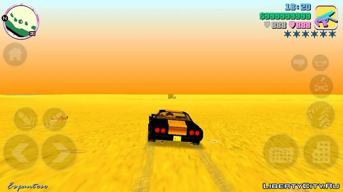 Grafik Realistis (HQ Timecyc) / GTA Vice City (iOS, Android)