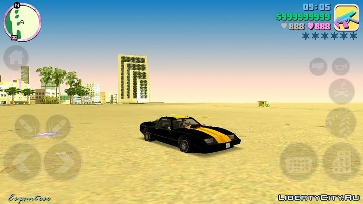 Grafik Realistis (HQ Timecyc) / GTA Vice City (iOS, Android)