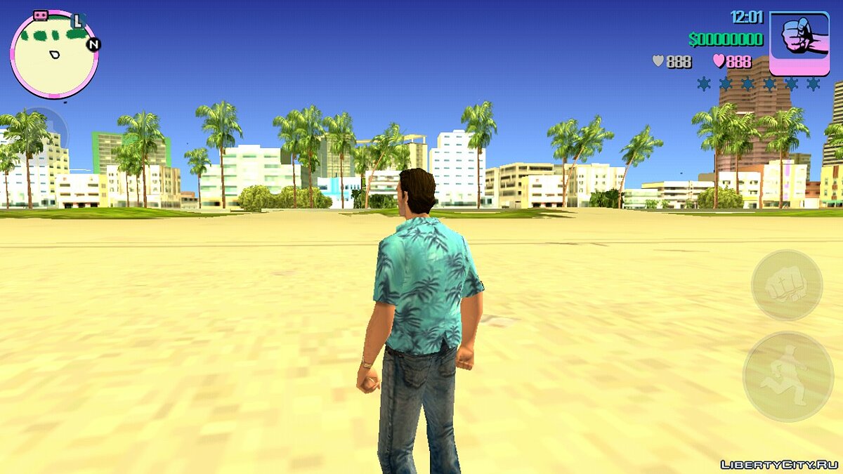 Download Realistic time cycle for GTA Vice City (iOS, Android)