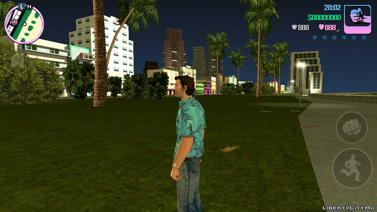 Download Realistic time cycle for GTA Vice City (iOS, Android)