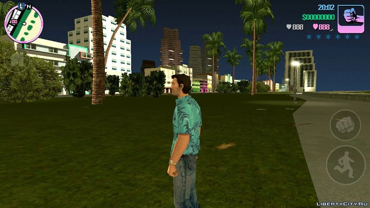 Реалістичний таймцикл / GTA Vice City (iOS, Android)