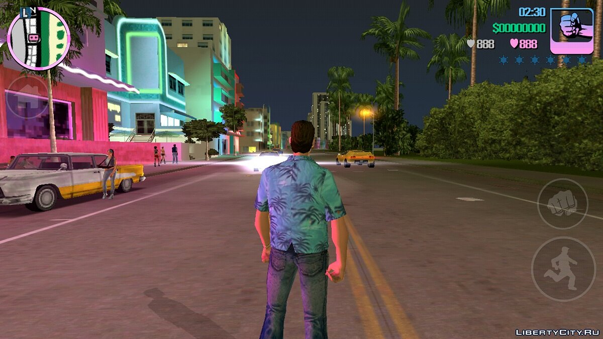 Download Realistic time cycle for GTA Vice City (iOS, Android)