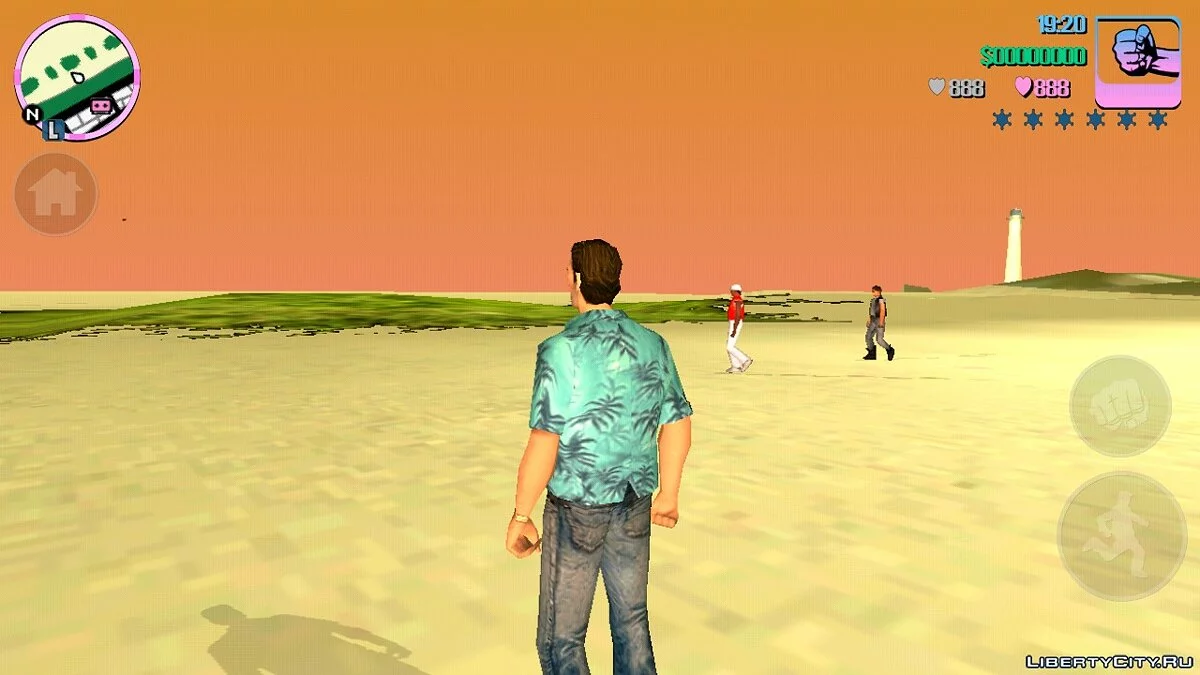 Реалістичний таймцикл / GTA Vice City (iOS, Android)