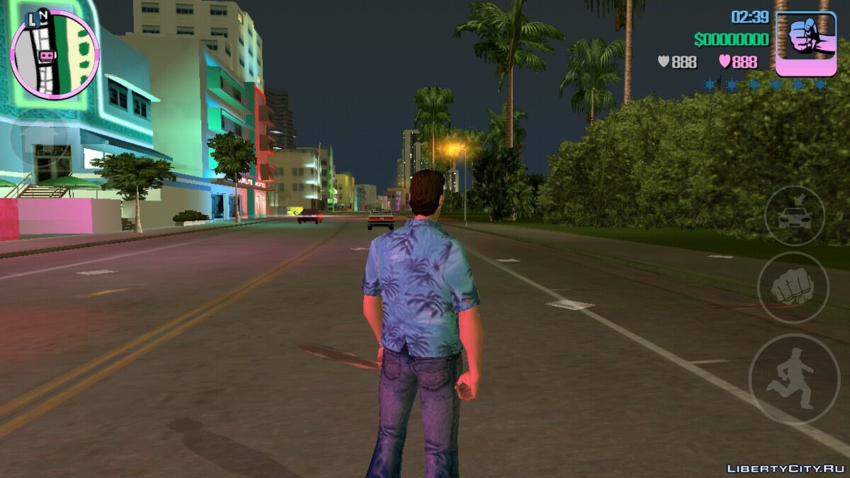 Download Realistic time cycle for GTA Vice City (iOS, Android)