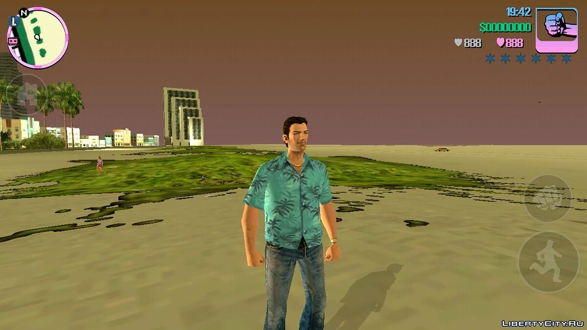 Реалістичний таймцикл / GTA Vice City (iOS, Android)