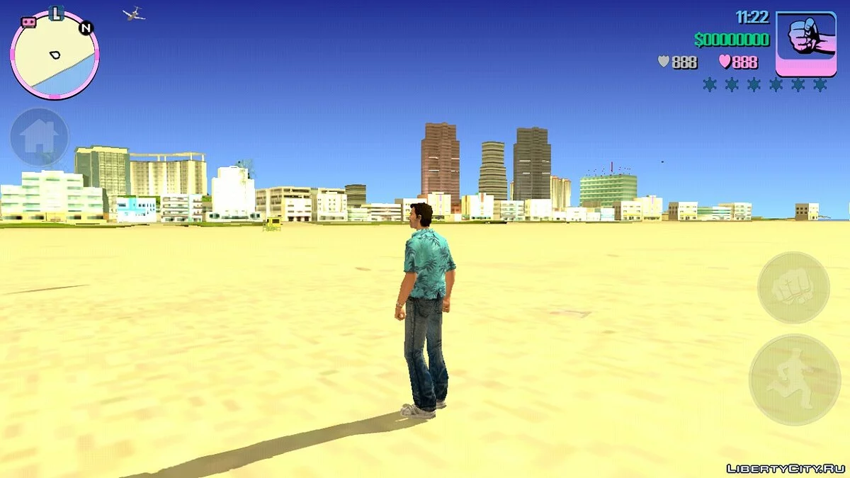 Реалістичний таймцикл / GTA Vice City (iOS, Android)