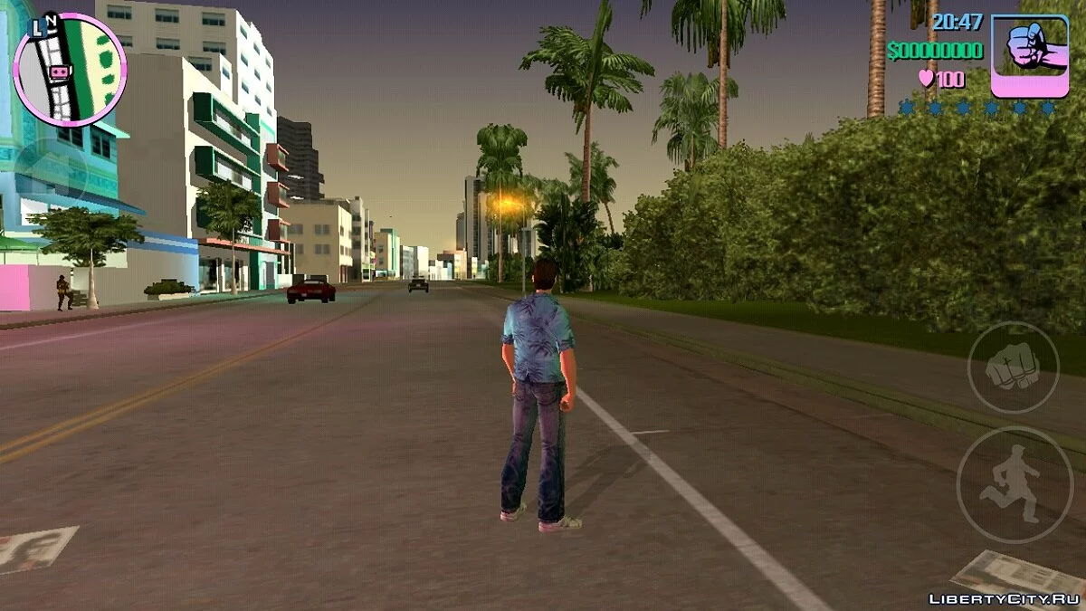 تعديل تايمسايك الواقعي / GTA Vice City (iOS, Android)