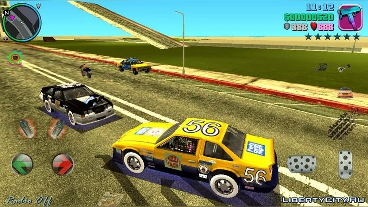 Mobil Langka di Jalan V 0.1 / GTA Vice City (iOS, Android)